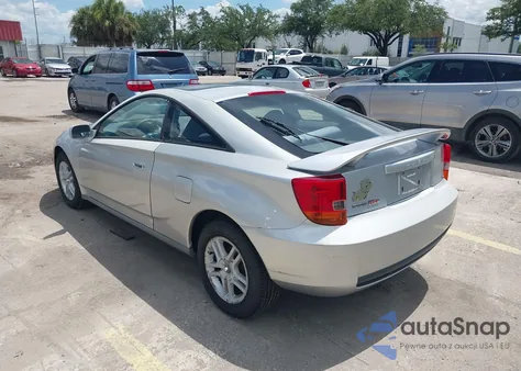 2001 Toyota Celica Gt из США, поврежденный, VIN JTDDR32T410107764